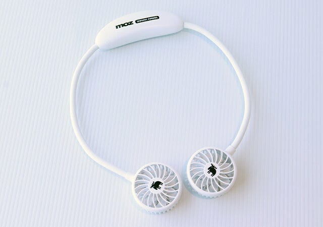 moz　宝島社　ムック本　付録　扇風機