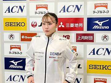 床の世界女王、杉原愛子は大粒の涙 段違い平行棒の落下響き5位「自分の心の弱さ」