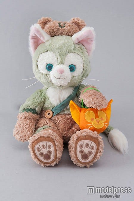 着用イメージ(ぬいぐるみ別売り)(C)Disney