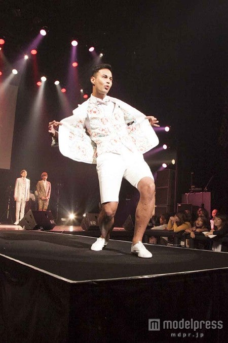 ファッションイベント「第2回東京ボーイズコレクション」／ユージ