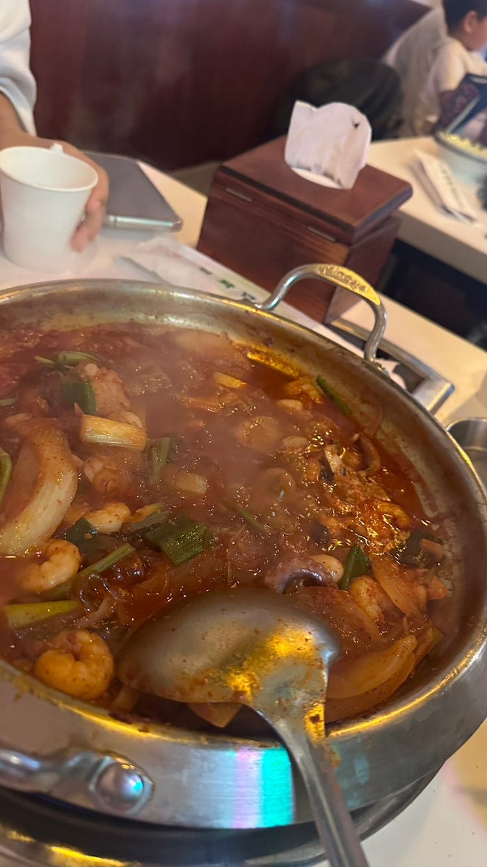 木村恒桜莉「私が韓国でオススメするグルメスポット3選」(提供写真)