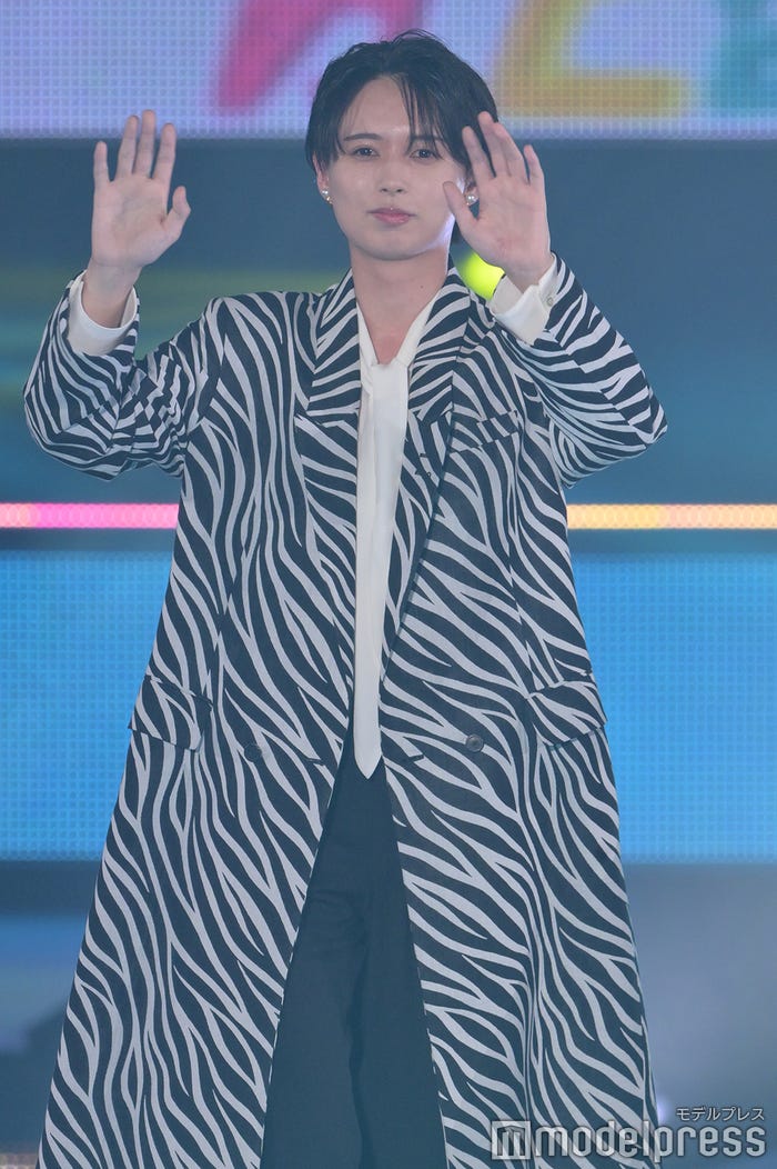 人見知りすぎる井上瑞稀(C)モデルプレス