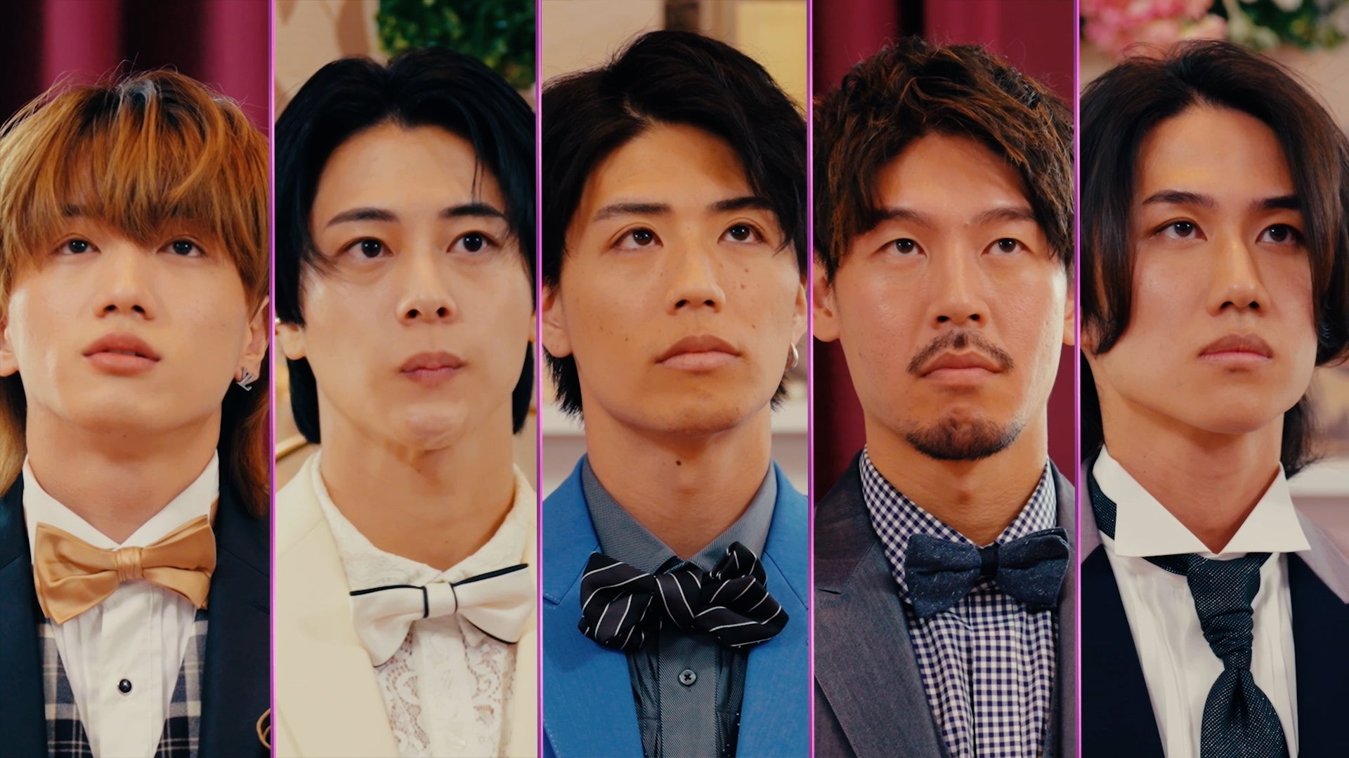 いっせい、あり、ひろやす、けいいち、ひろき（C）AbemaTV,Inc