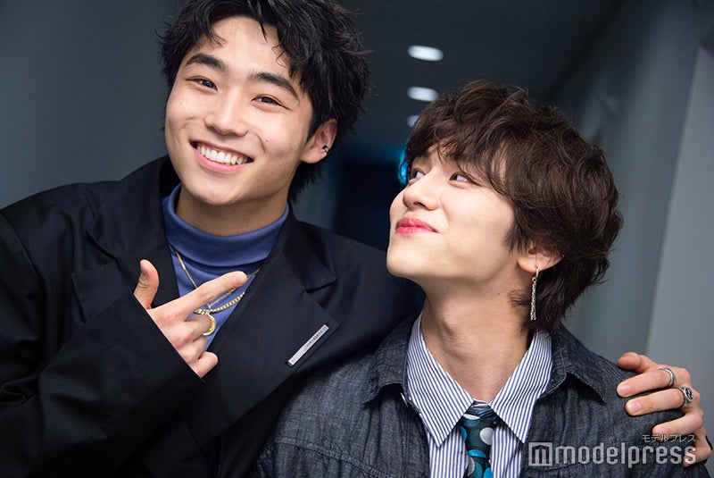 ファンとの交流を楽しんだ八村倫太郎と山下幸輝（C）モデルプレス