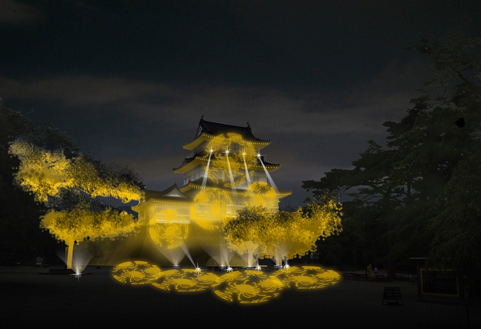 菊（イメージ）／画像提供：一般社団法人小田原市観光協会