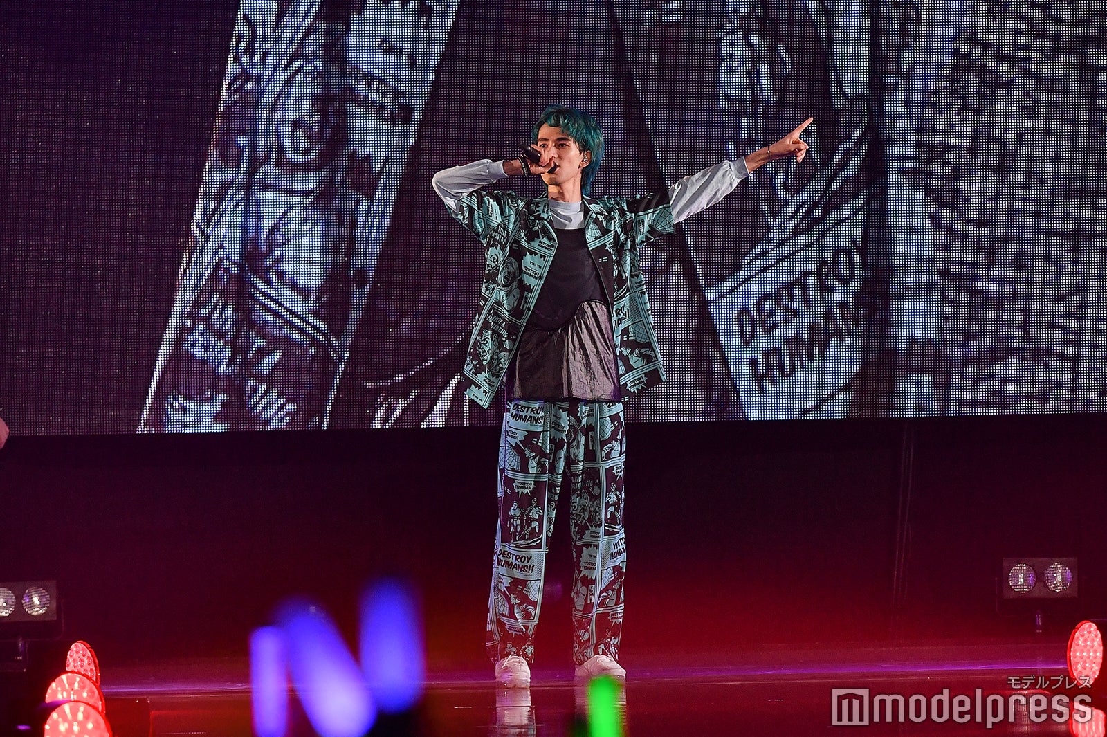 SUPER★DRAGON（C）モデルプレス