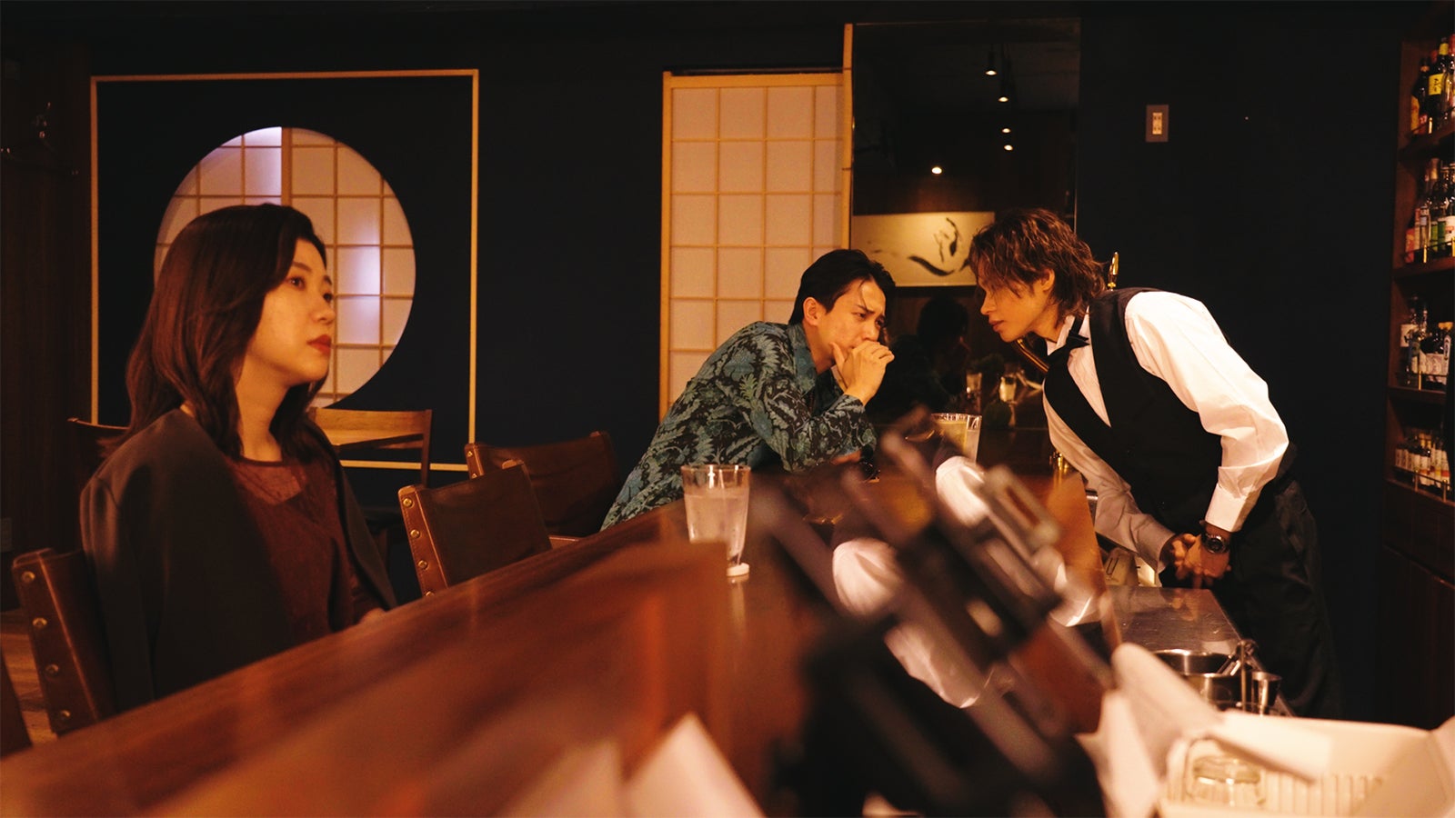 福田麻貴、島村雄大、上田竜也（提供写真）