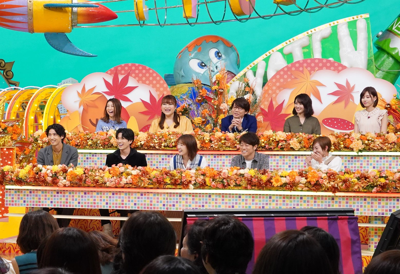 中居正広、新田真剣佑の流暢な英語に完敗