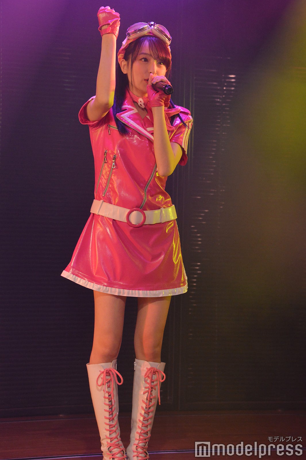 川原美咲／AKB48チーム8「その雫は、未来へと繋がる虹になる。」公演 （C）モデルプレス