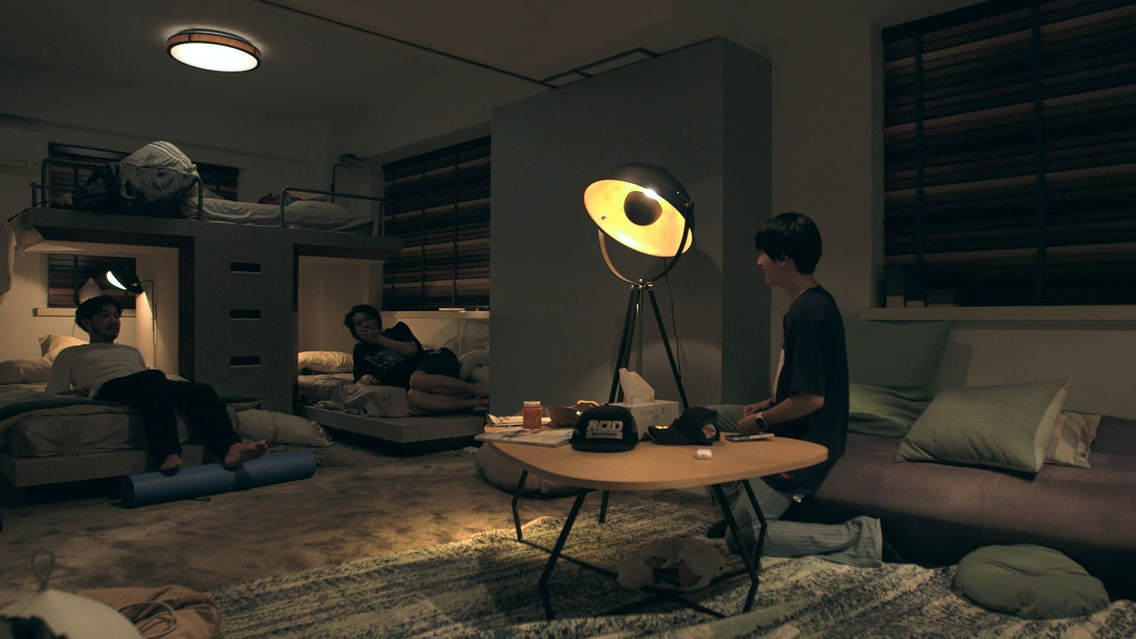 男子部屋「TERRACE HOUSE TOKYO 2019-2020」8th WEEK（C）フジテレビ／イースト・エンタテインメント