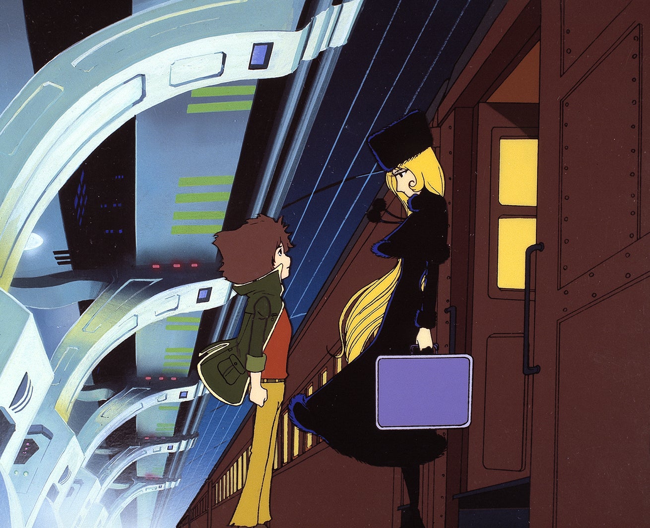 「銀河鉄道 999」（C）松本零士・東映アニメーション