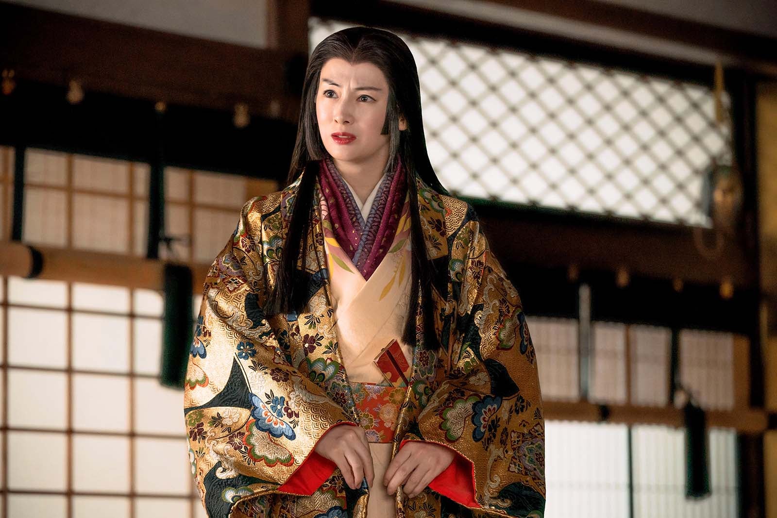 北川景子「どうする家康」第44話より（C）NHK