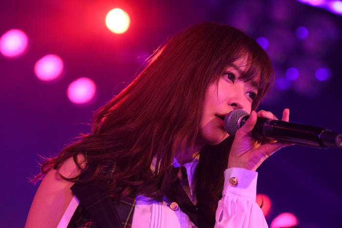 指原莉乃/AKB48劇場で行われたHKT48 チームH「RESET」公演(C)AKS