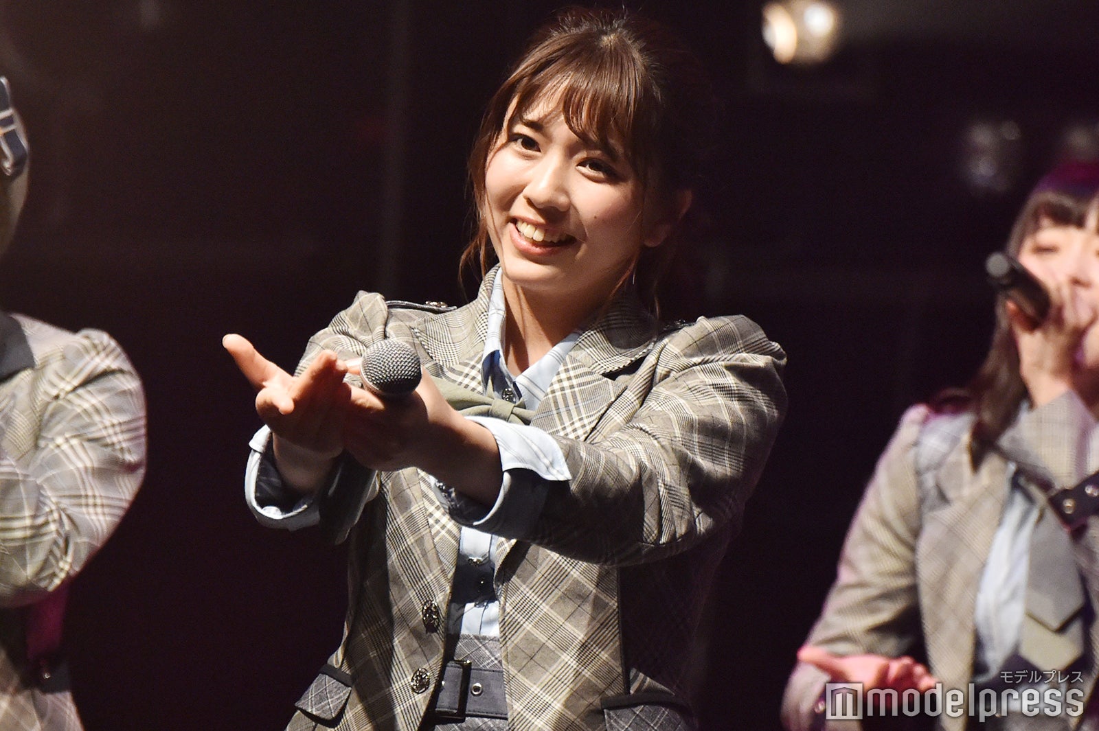 清水麻璃亜 （C）モデルプレス