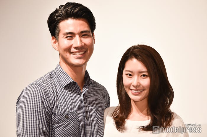 玉城大志、福山智可子 (C)モデルプレス