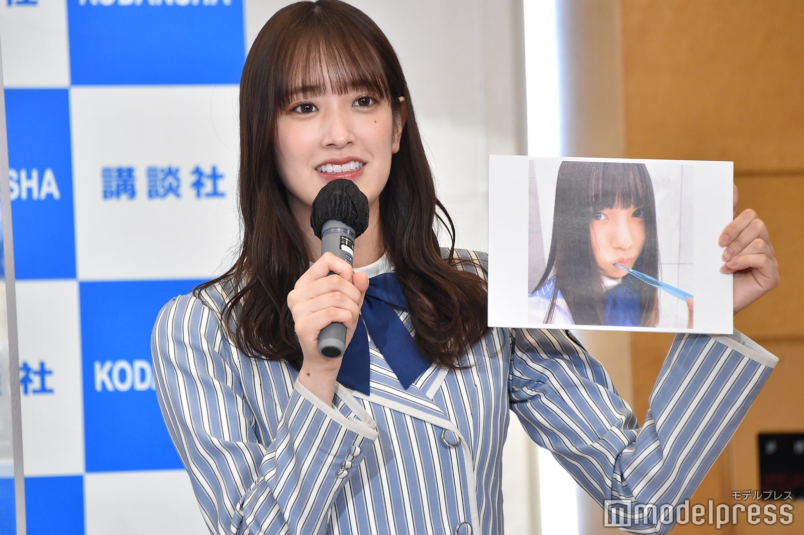 佐々木久美「本当は私だけのものにしておきたいくらい可愛い河田陽菜」お気に入りの1枚（C）モデルプレス