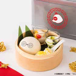 【ムース】あんまんスイーツセット 税込1,590円(C)高橋留美子・小学館/「らんま1/2」製作委員会