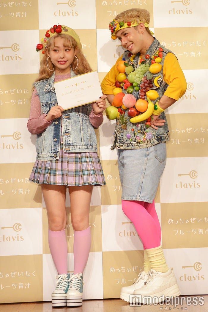 ぺこ、りゅうちぇる(C)モデルプレス