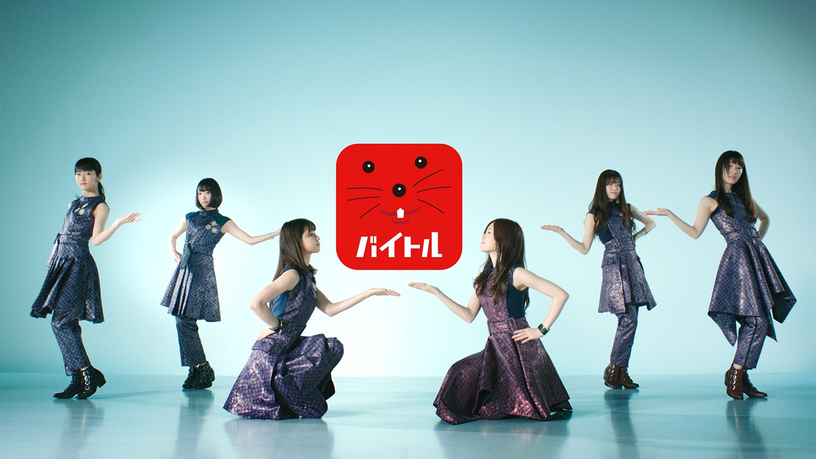 乃木坂46・CMカット「アプリダンス」編／提供写真