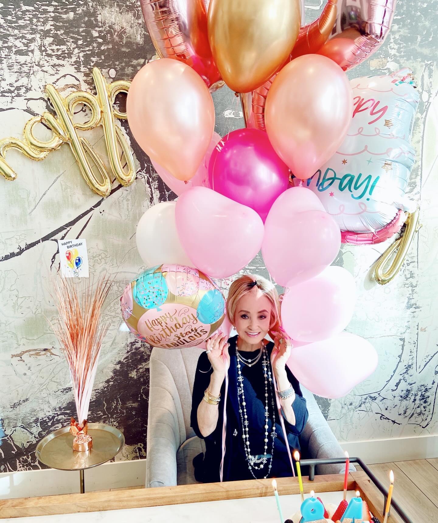 平子理沙の母・禧代子さん／平子理沙公式Instagramより