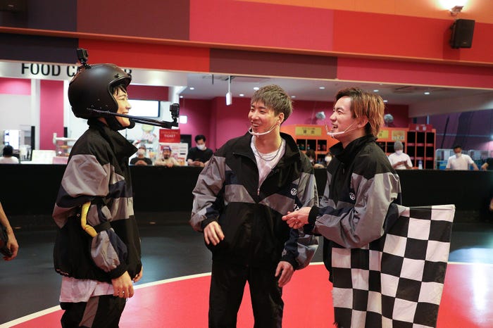 THE RAMPAGE from EXILE TRIBE(画像提供:カンテレ)