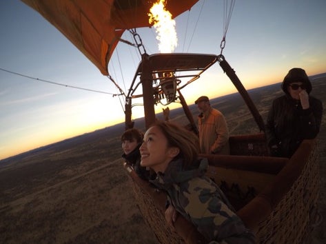 桃オフィシャルブログ（Ameba）より