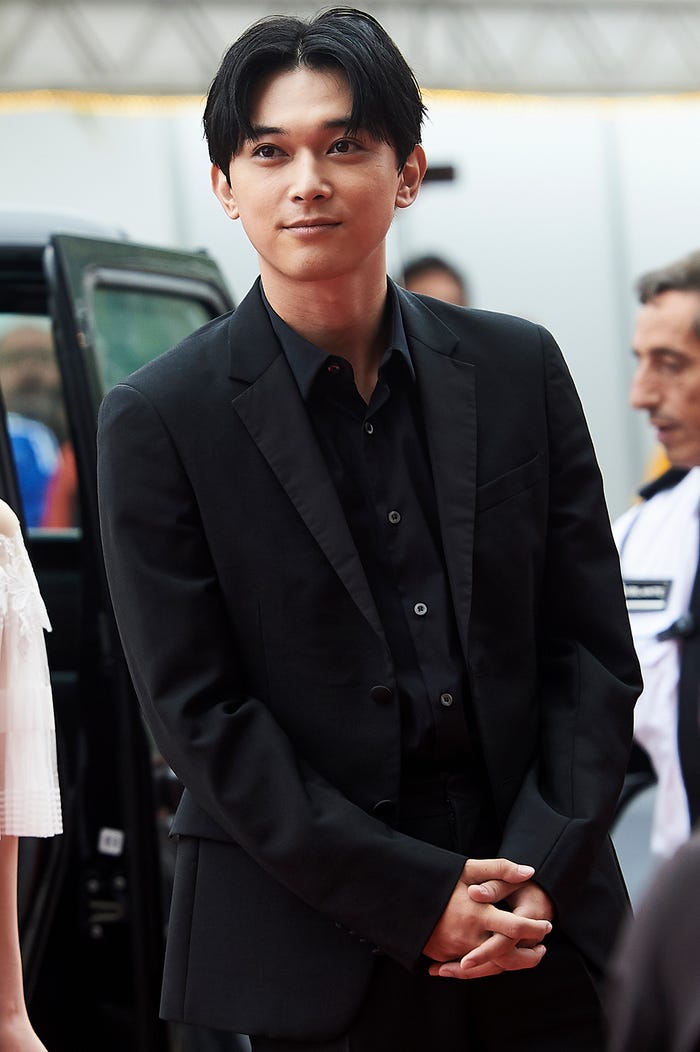 「シッチェス・カタロニア国際映画祭」に参加した吉沢亮(C)Getty Images