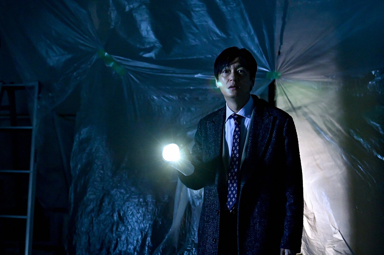 井浦新／「最愛」第8話より（C）TBS