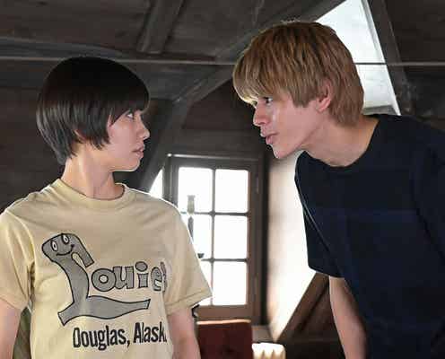 「プロミス・シンデレラ」眞栄田郷敦、涙する二階堂ふみへの行動に「一気に惚れた」「身長差ときめく」と視聴者悶絶