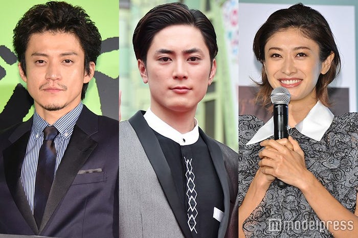 小栗旬、間宮祥太朗、山田優 (C)モデルプレス
