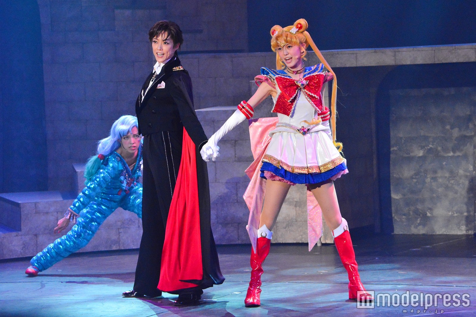 ミュージカル「美少女戦士セーラームーン－Amour　Eternal－」のゲネプロの様子 （C）モデルプレス