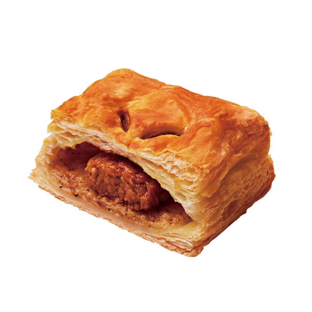 ゴロッとてりやきハンバーグパイ／画像提供：ダスキン