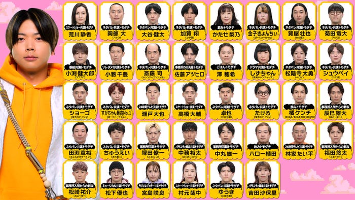 増田貴久チーム(C)2026 Amazon Content Services LLC or its Affiliates.