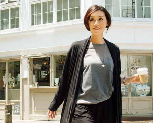 “抜群のおしゃれセンスに反響”大塚寧々、夏の着こなしの極意とは?