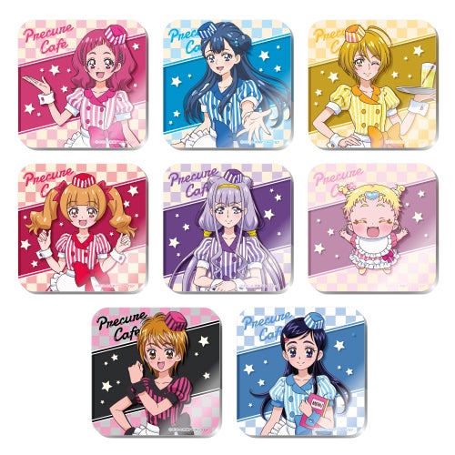 ブラインドアクリルコースター（全8種）800円（税抜）（C）ABC-A・東映アニメーション