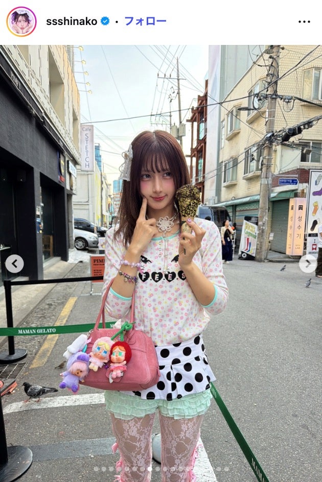 しなこInstagramより