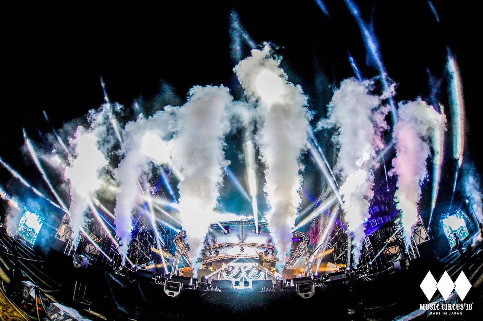 2018年の会場風景／画像提供：トライハードジャパン