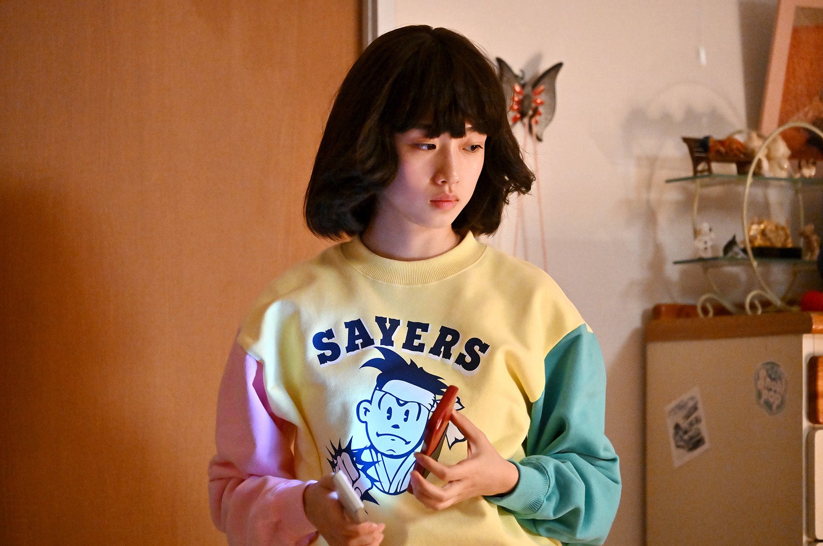 河合優実「不適切にもほどがある！」第6話より（C）TBS