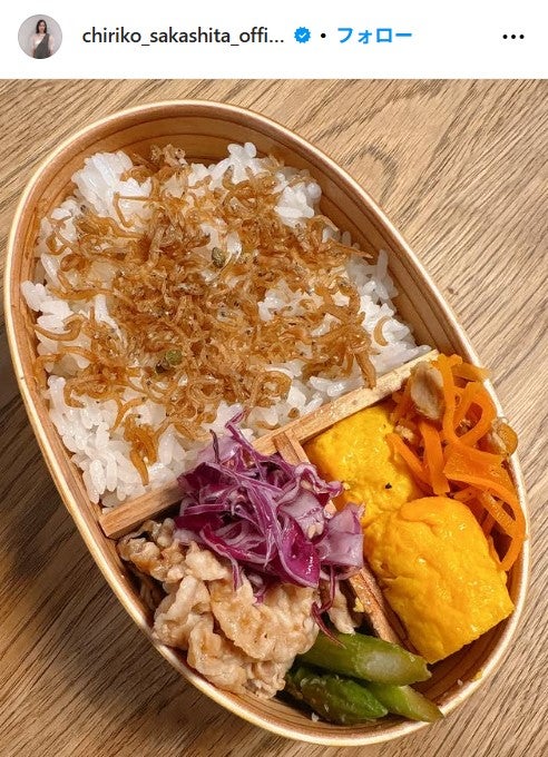 坂下千里子公式Instagramより