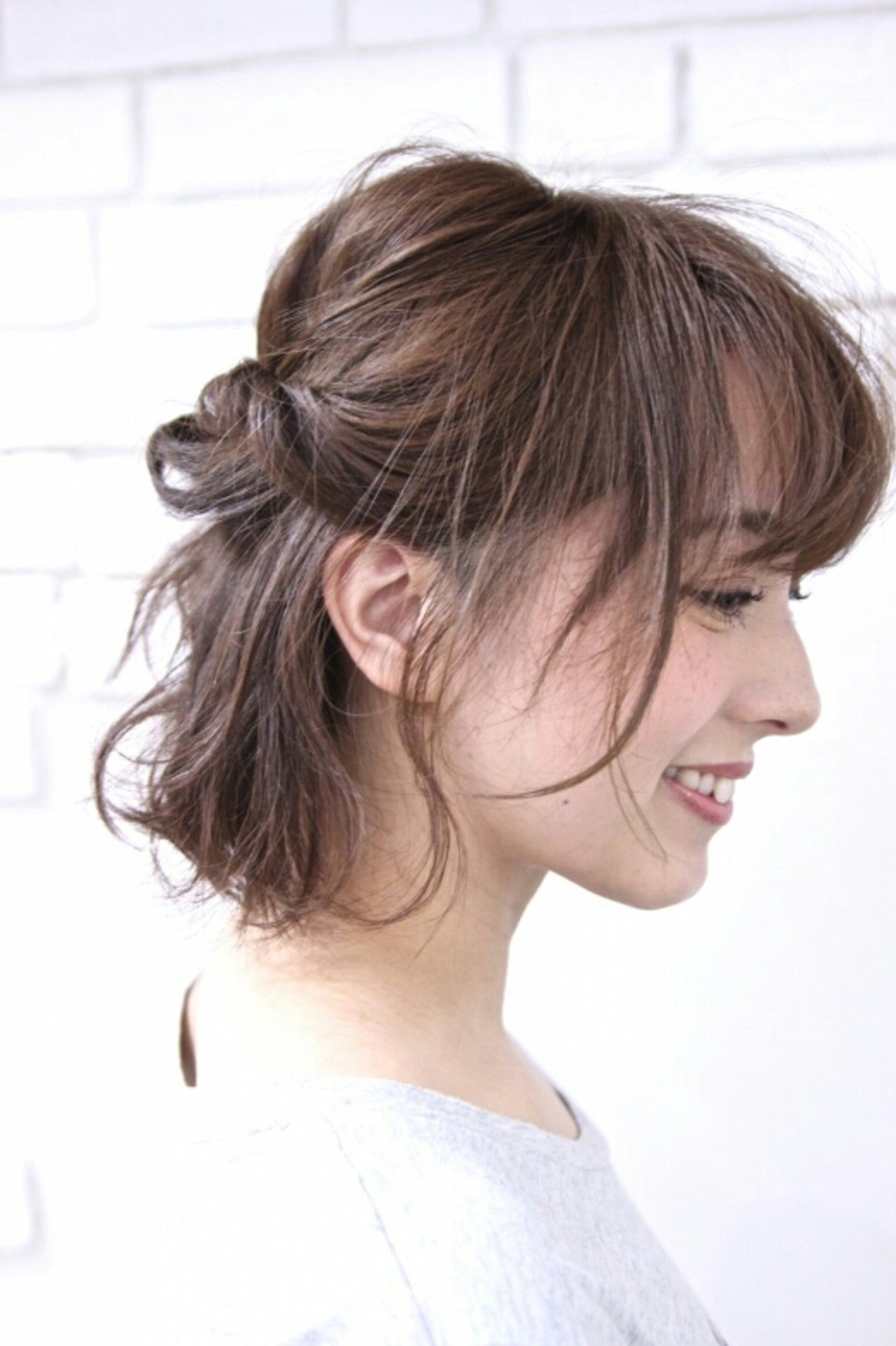 オフィス向け♪ショート＆ボブのヘアアレンジで日常をおしゃれに彩って - モデルプレス