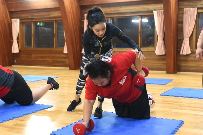 中村アンがダイエットをサポート (C)日本テレビ