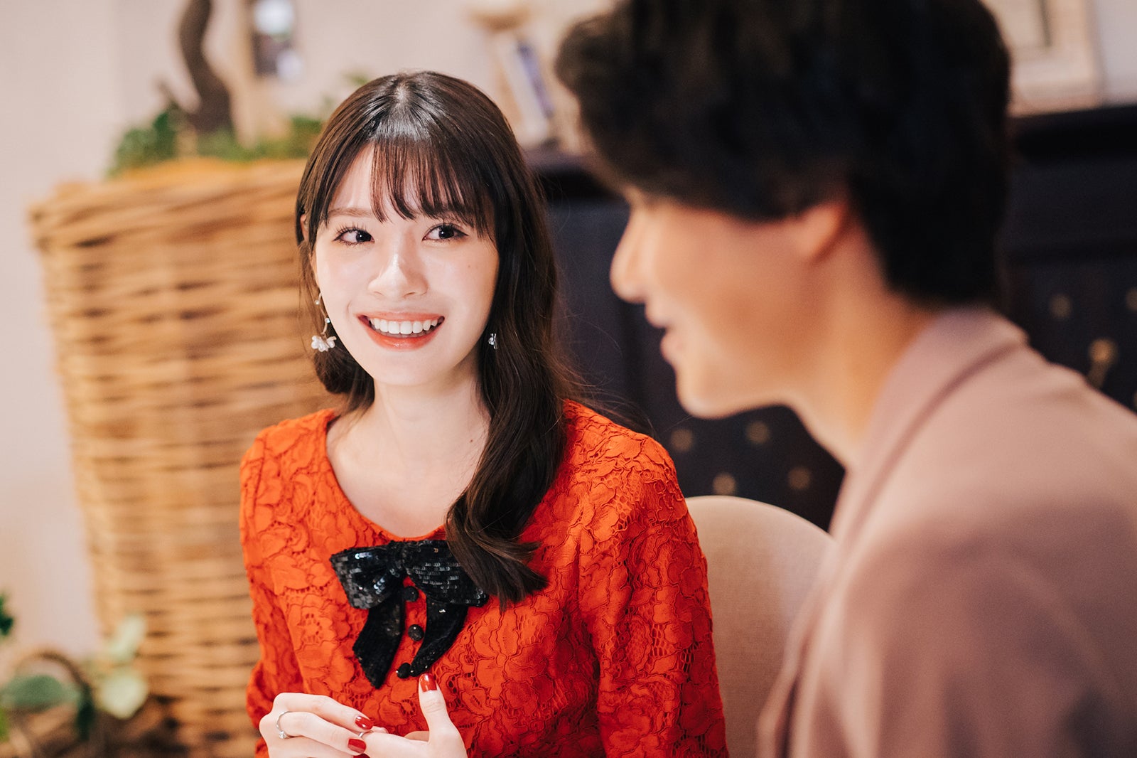 中川紅葉「花束とオオカミちゃんには騙されない」（C）AbemaTV, Inc.