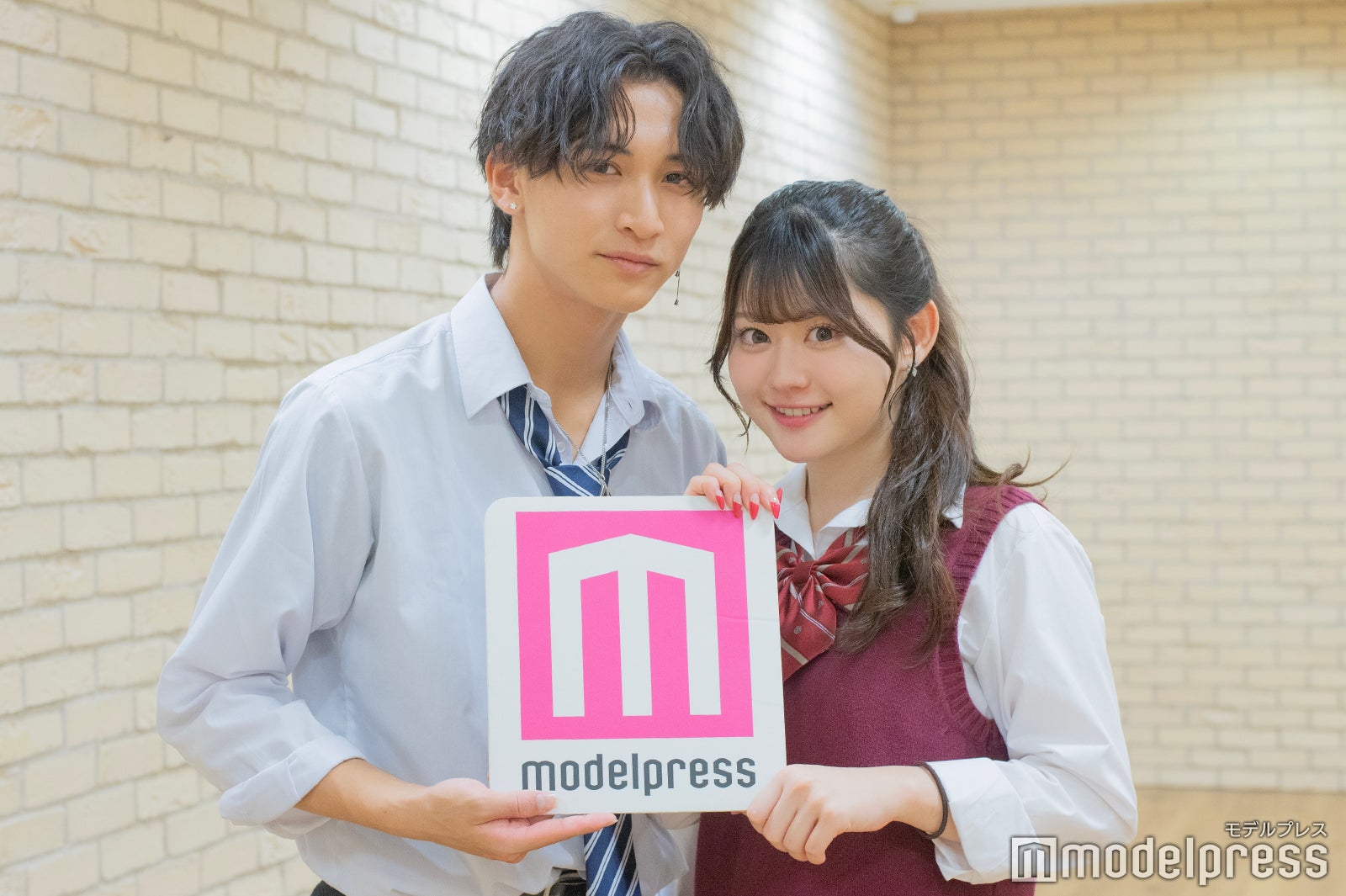 植野花道、りんか（C）モデルプレス