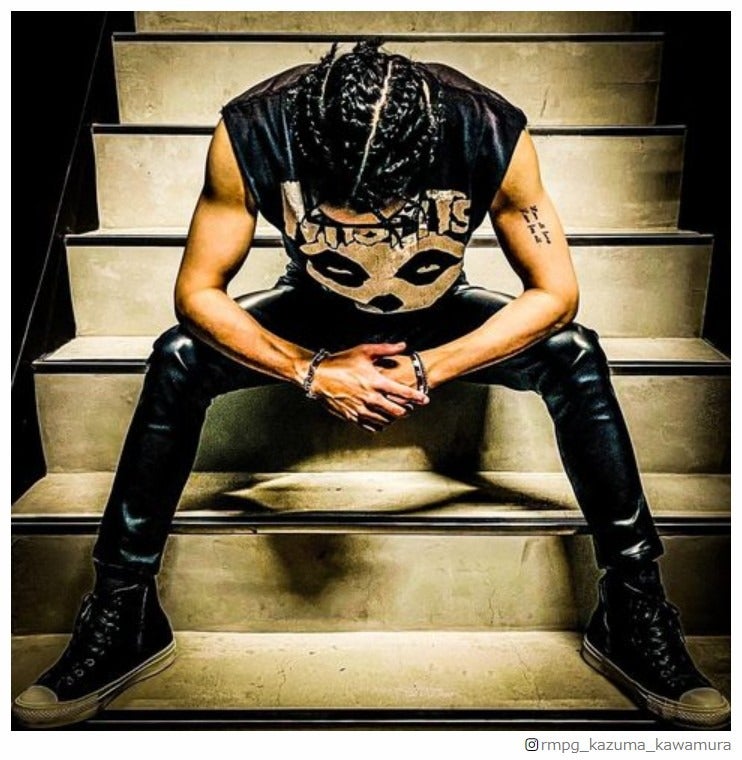 THE RAMPAGE川村壱馬、編み込みヘアで雰囲気がらり 腕の“タトゥー”にも注目集まる「本当にファン思い」「泣ける」
