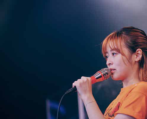 森七菜、ワンマンライブ完走で涙「誰にも邪魔されない、私たちだけの信頼関係を作れたら」<ライブレポ/セットリスト>