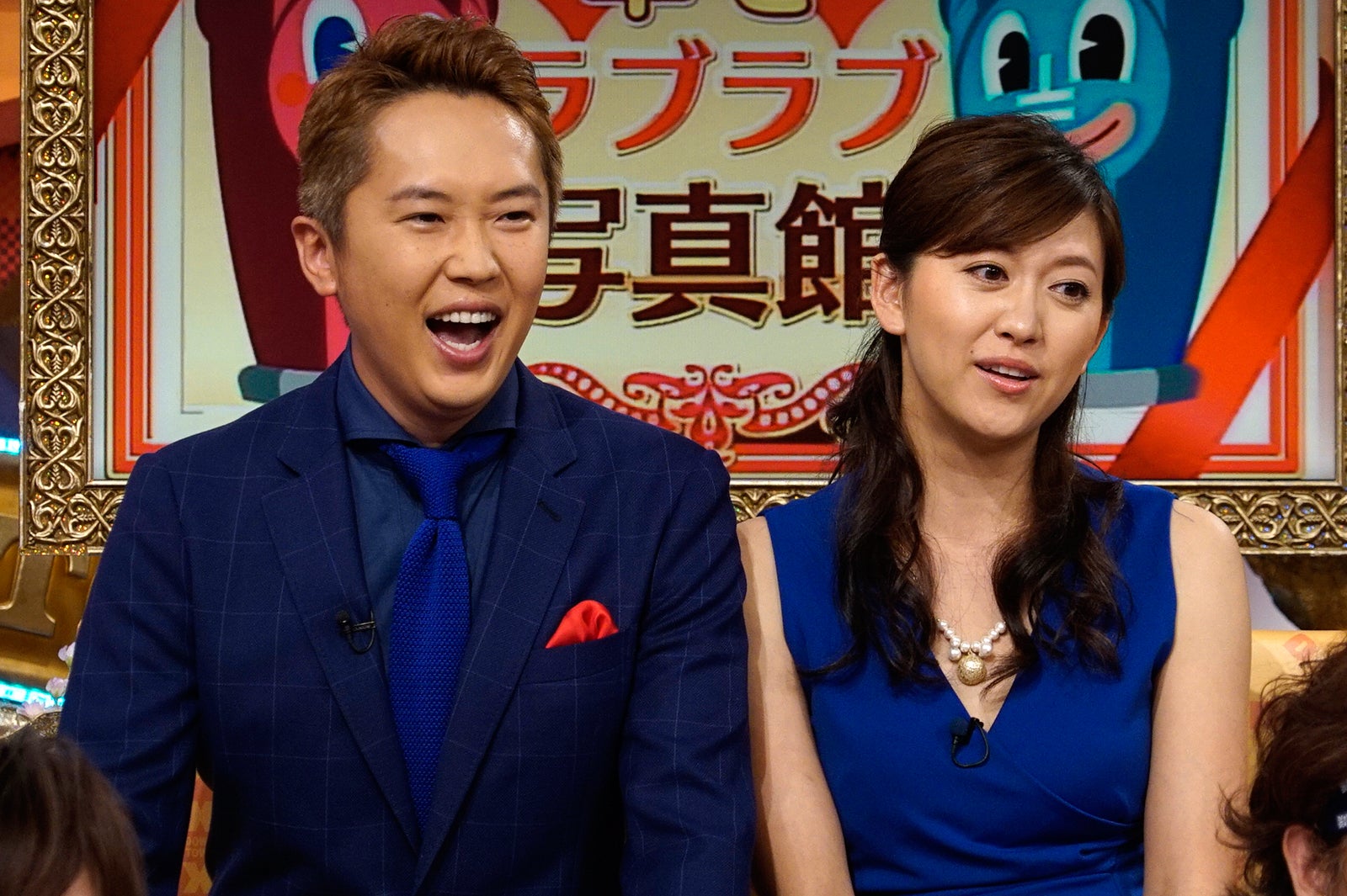 金子貴俊、金子美保（画像提供：読売テレビ）