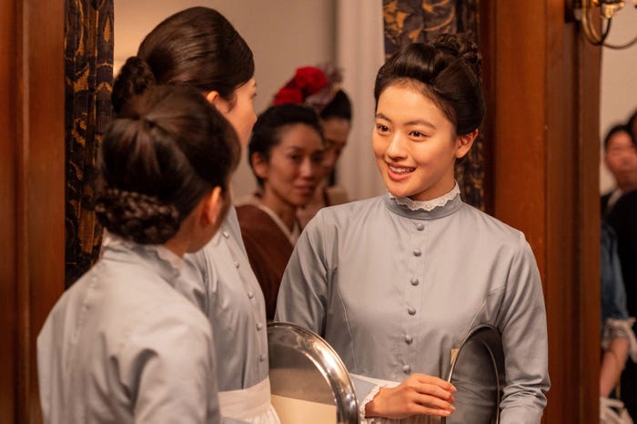 上坂樹里「風、薫る」第13話(C)NHK