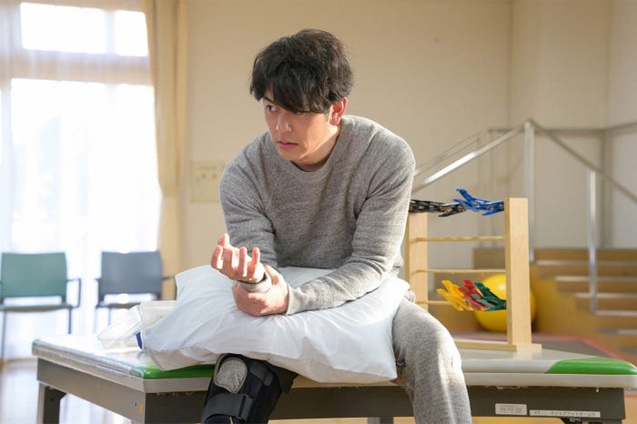 妻夫木聡/「Get Ready!」第8話より(C)TBS