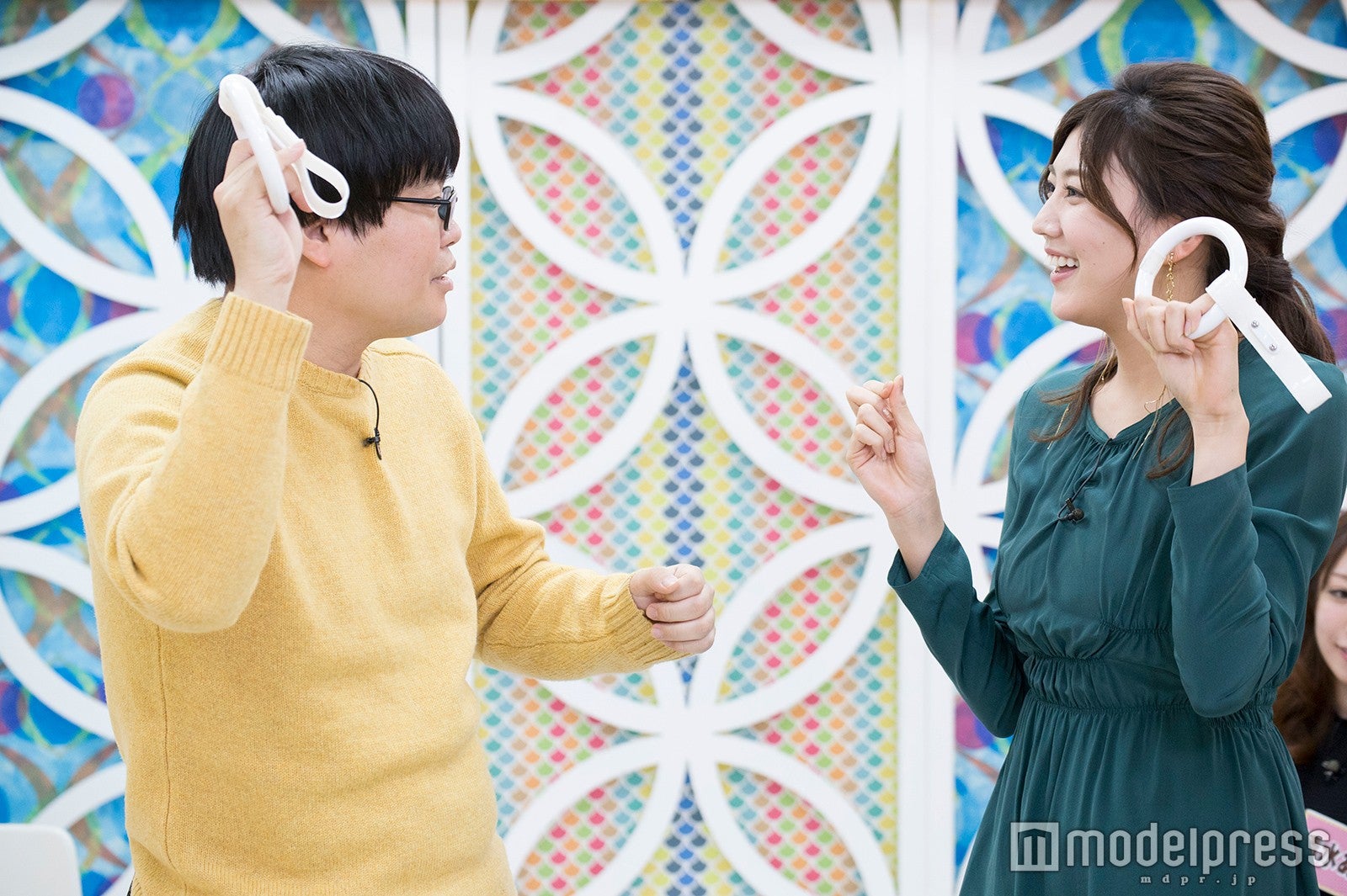 関町知弘、岩崎名美 （C）モデルプレス