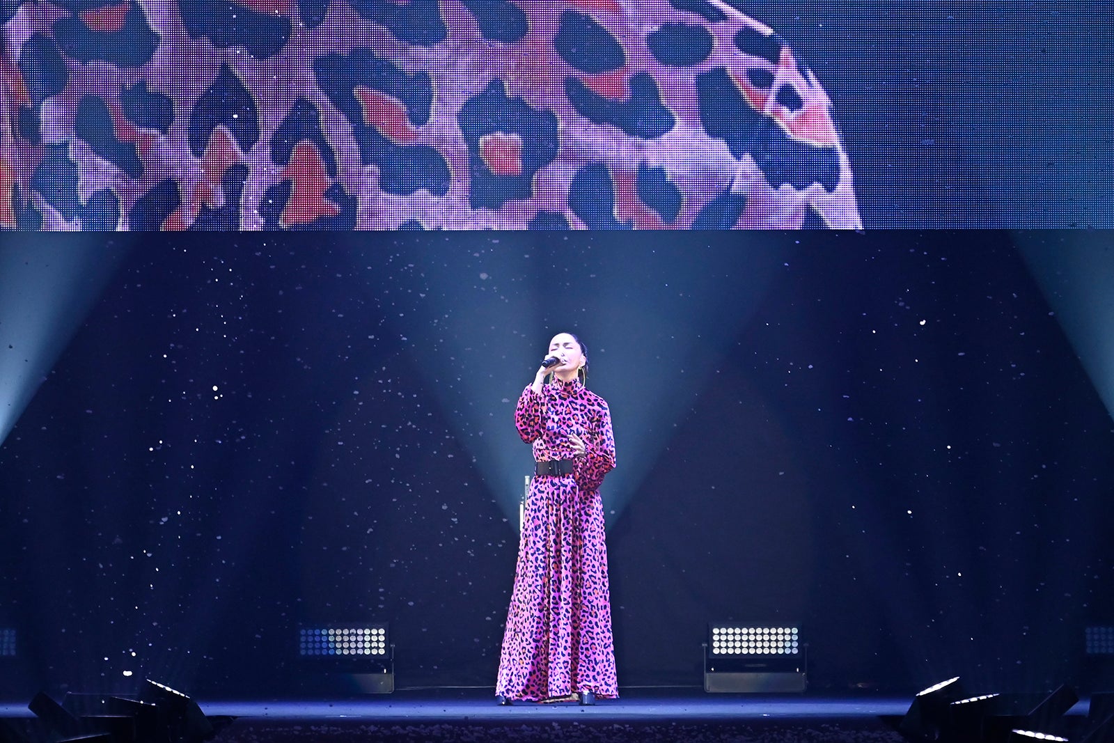 中島美嘉（C）TGC KITAKYUSHU 2022 by TOKYO GIRLS COLLECTION